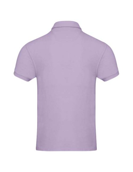 Polo unisex in tessuto terry riciclato Akoya