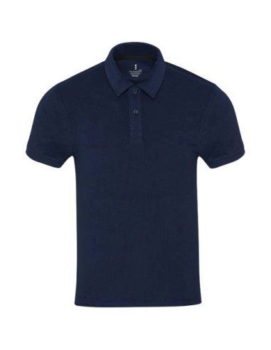 Polo unisex in tessuto terry riciclato da 230 g/m² Akoya