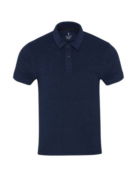 Polo unisex in tessuto terry riciclato da 230 g/m² Akoya