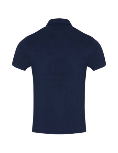 Polo unisex in tessuto terry riciclato da 230 g/m² Akoya