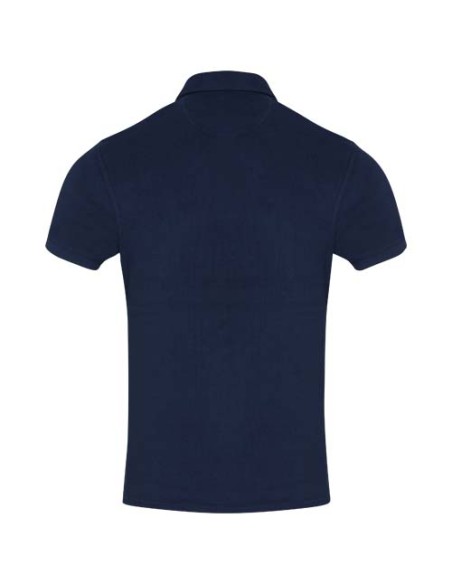 Polo unisex in tessuto terry riciclato da 230 g/m² Akoya