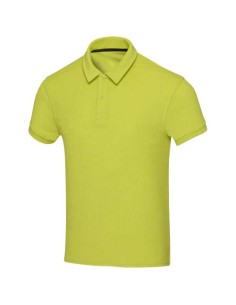 Polo unisex in tessuto terry riciclato Akoya