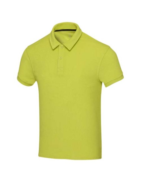 Polo unisex in tessuto terry riciclato Akoya