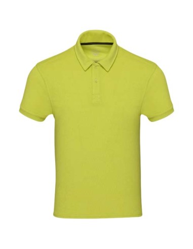 Polo unisex in tessuto terry riciclato Akoya
