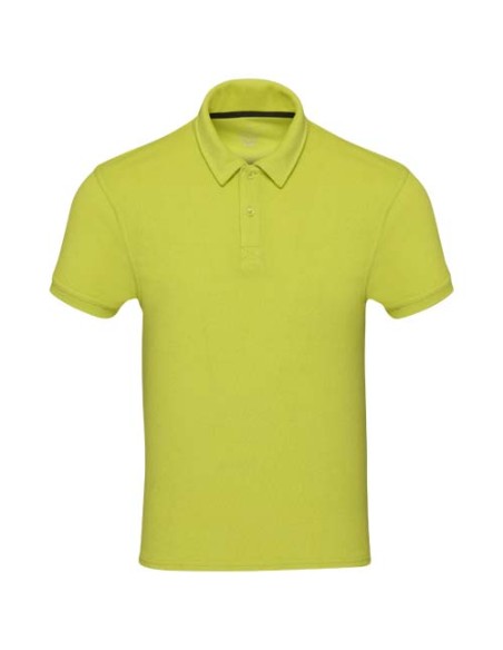 Polo unisex in tessuto terry riciclato Akoya