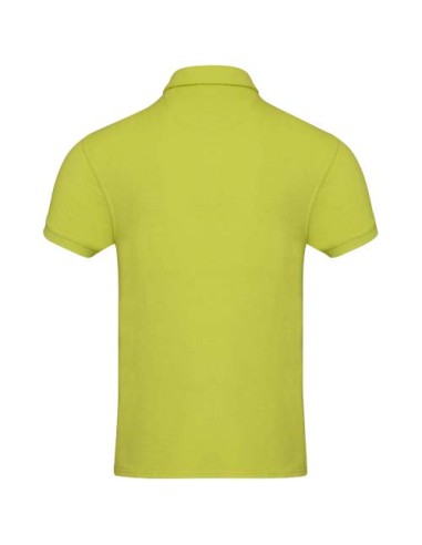 Polo unisex in tessuto terry riciclato Akoya