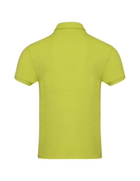 Polo unisex in tessuto terry riciclato Akoya