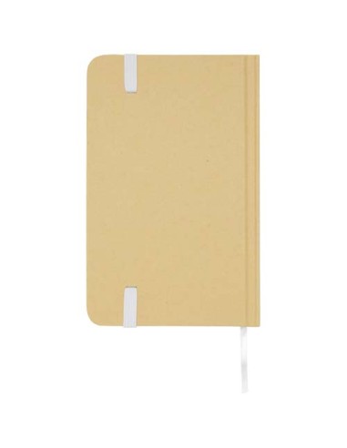 Blocco note formato A6 con copertina rigida in materiale riciclata e pagine bianche Reed