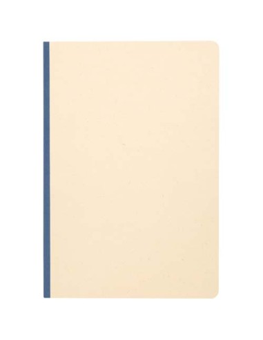 Blocco note formato A5 con copertina morbida in PET riciclato e carta a base di canna da zucchero Liliana