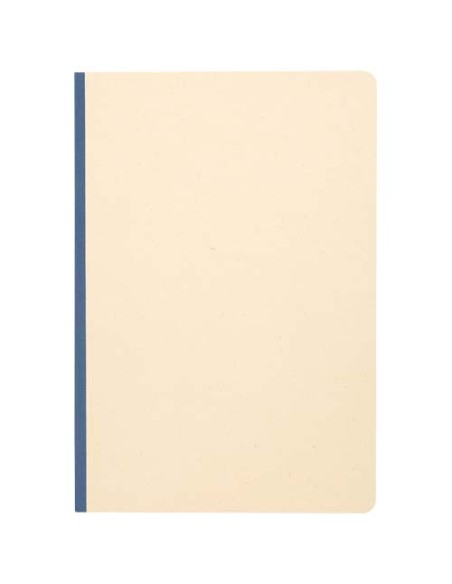 Blocco note formato A5 con copertina morbida in PET riciclato e carta a base di canna da zucchero Liliana