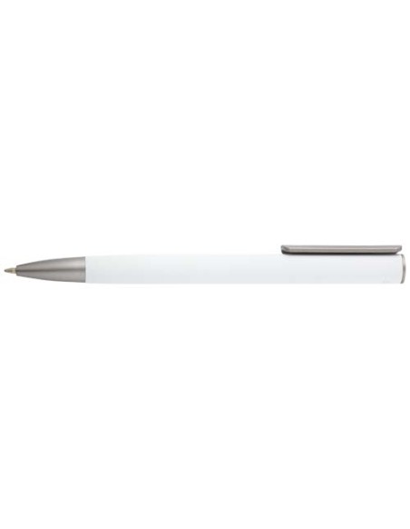 Penna a sfera in alluminio riciclato Ziguur (inchiostro nero)