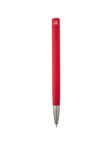 Penna a sfera in alluminio riciclato Ziguur (inchiostro nero)
