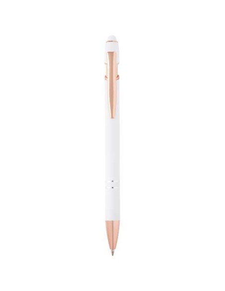 Penna a sfera con finitura oro rosa Nanna 