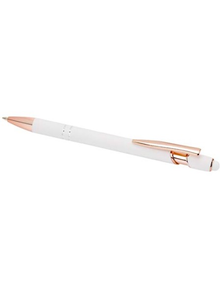 Penna a sfera con finitura oro rosa Nanna 