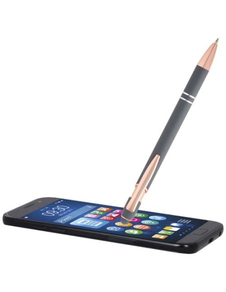 Penna a sfera con finitura oro rosa Nanna 