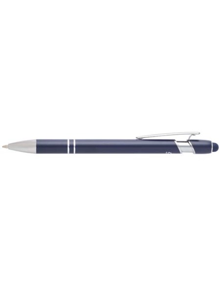 Penna a sfera con finitura argento Kish 