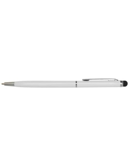 Penna a sfera in alluminio con stylus Ore (inchiostro blu)