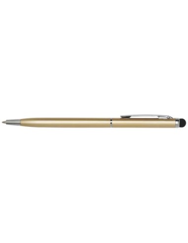 Penna a sfera in alluminio con stylus Ore (inchiostro blu)