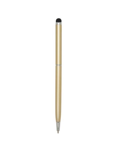 Penna a sfera in alluminio con stylus Ore (inchiostro blu)