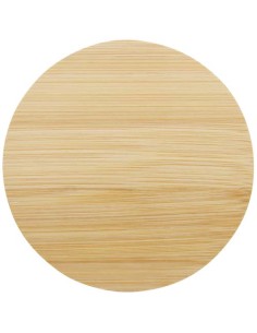 Tazza in vetro da 250 ml con coperchio in bambù Lenora