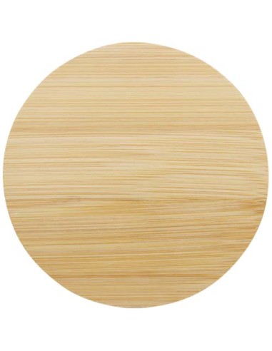 Tazza in vetro da 250 ml con coperchio in bambù Lenora