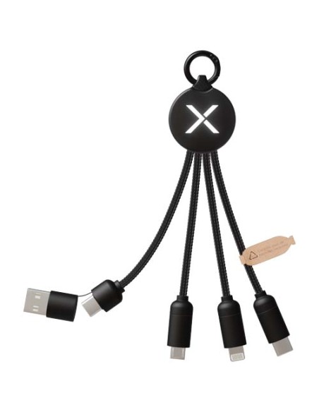 Cavo di ricarica 5 in 1 da 20 W SCX.design C14 Cavo di ricarica 5 in 1 da 20 W SCX.design C14