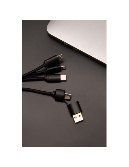 Cavo di ricarica 5 in 1 da 20 W SCX.design C14 Cavo di ricarica 5 in 1 da 20 W SCX.design C14