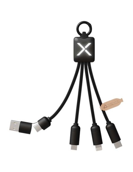 Cavo di ricarica 5 in 1 da 20 W SCX.design C13 Cavo di ricarica 5 in 1 da 20 W SCX.design C13