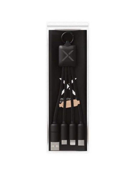 Cavo di ricarica 5 in 1 da 20 W SCX.design C13 Cavo di ricarica 5 in 1 da 20 W SCX.design C13