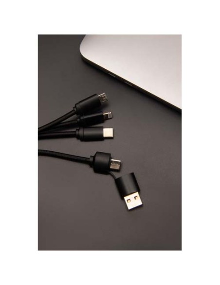 Cavo di ricarica 5 in 1 da 20 W SCX.design C13 Cavo di ricarica 5 in 1 da 20 W SCX.design C13