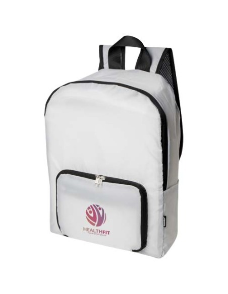 Zaino pieghevole da 15 litri in PET riciclato EcoFold