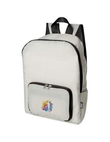 Zaino pieghevole da 15 litri in PET riciclato EcoFold