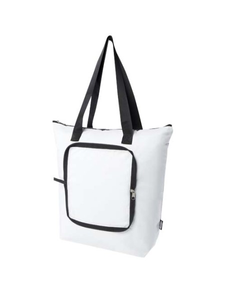 Borsa termica pieghevole da 15 litri in PET riciclato EcoFold