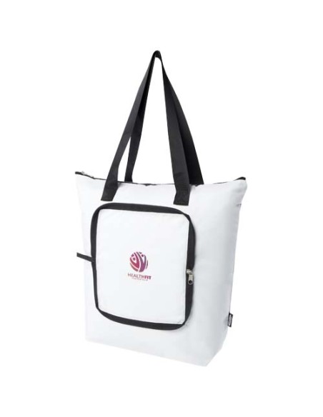 Borsa termica pieghevole da 15 litri in PET riciclato EcoFold