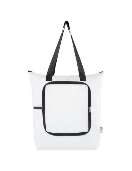 Borsa termica pieghevole da 15 litri in PET riciclato EcoFold