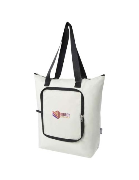 Borsa termica pieghevole da 15 litri in PET riciclato EcoFold