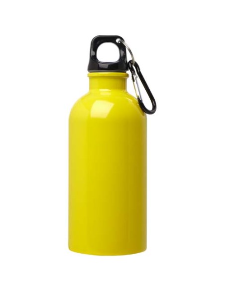 Borraccia da 400 ml in acciaio inossidabile certificato RCS a parete singola con moschettone Oregon