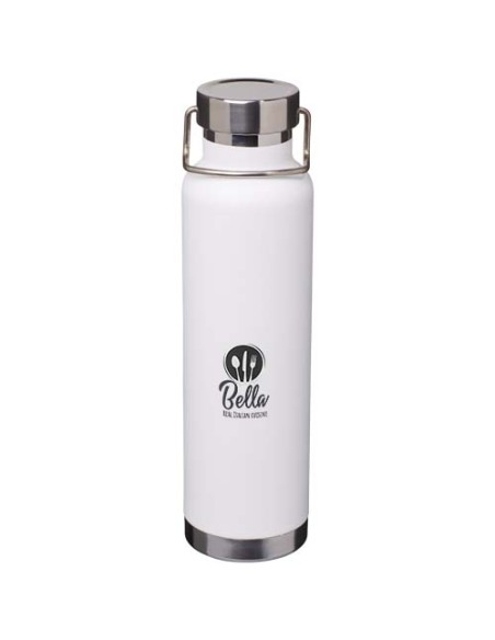 Borraccia termica in acciaio inossidabile riciclato RCS con isolamento sottovuoto in rame da 650 ml Thor 