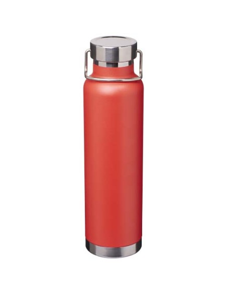 Borraccia termica in acciaio inossidabile riciclato RCS con isolamento sottovuoto in rame da 650 ml Thor 