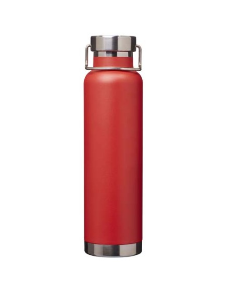 Borraccia termica in acciaio inossidabile riciclato RCS con isolamento sottovuoto in rame da 650 ml Thor 