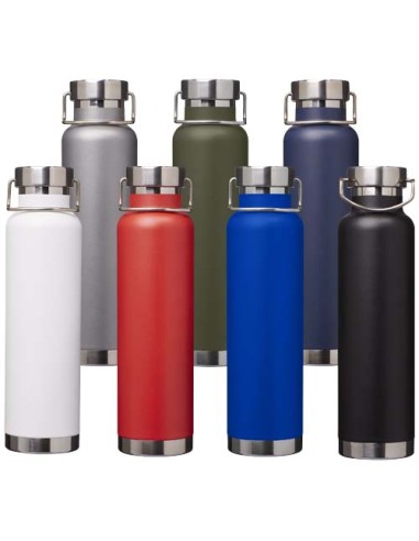 Borraccia termica in acciaio inossidabile riciclato RCS con isolamento sottovuoto in rame da 650 ml Thor 