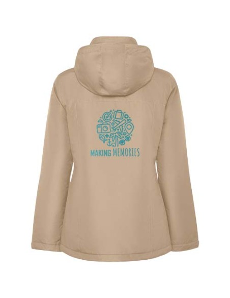 Giacca parka imbottita da donna America