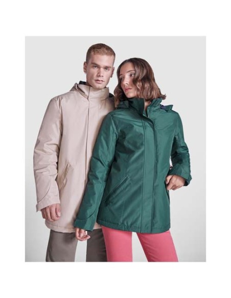 Giacca parka imbottita da donna America