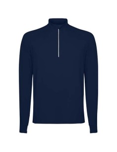Felpa a maniche lunghe da uomo con mezza zip da 200 g/m² Estambul