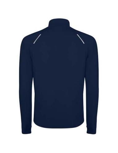 Felpa a maniche lunghe da uomo con mezza zip Estambul