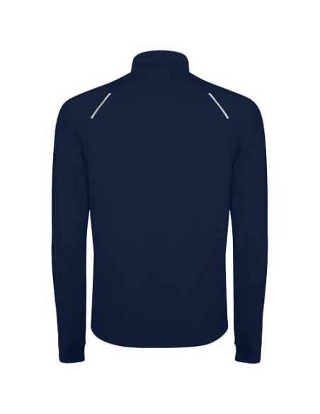 Felpa a maniche lunghe da uomo con mezza zip Estambul