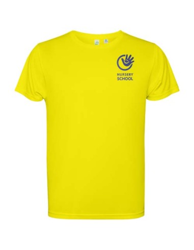 T-shirt a maniche corte per bambino da 125 g/m² Estoril