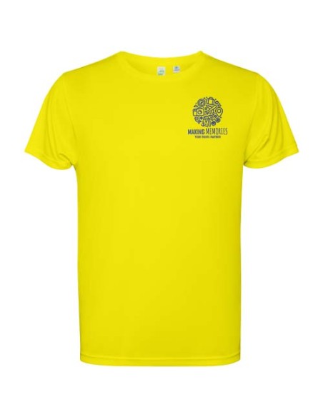 T-shirt a maniche corte da uomo da 125 g/m² Estoril