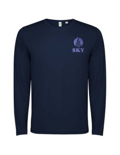 T-shirt a maniche lunghe da bambino da 125 g/m² Estoril
