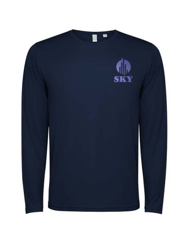T-shirt a maniche lunghe da bambino da 125 g/m² Estoril